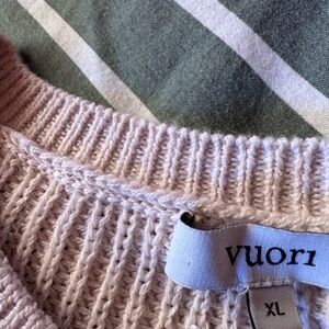 Vuori Women's Alps wool blend sweater